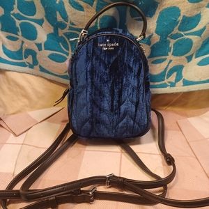 Kate spade mini backpack pack